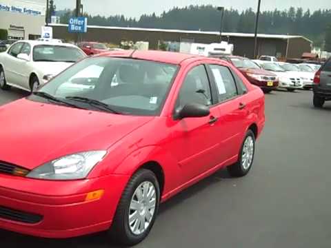 2004 Ford focus zx3 owners manual #3