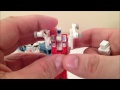 TRANSFORMERS G1 PROTECTOBOTS - VINTAGE TOY REVIEW