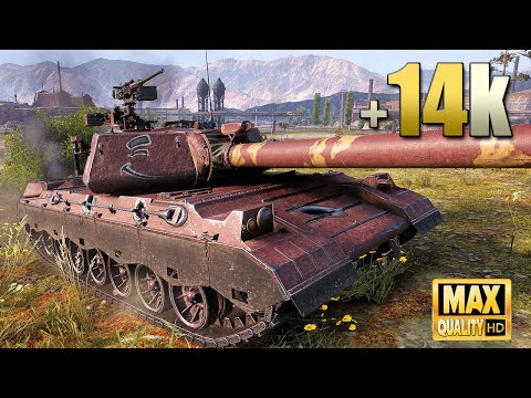 BZ 79  First 14k damage in the new Chinese heavy tank   World of Tanks
