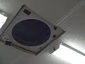 The Fan-tastic roof vent installed in a Sprinter, by Cyclevan