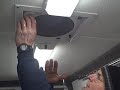 The Fan-tastic roof vent installed in a Sprinter, by Cyclevan