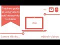 Teachers guide to using Vizia Obrázok autora