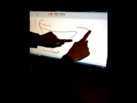 Demonstration of Multi Touch Input problem on Acer T230H Duration: :19. Total Views: 7,995