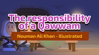 The Responsibility of a Qawwam (The Protectors and Maintainers of Women