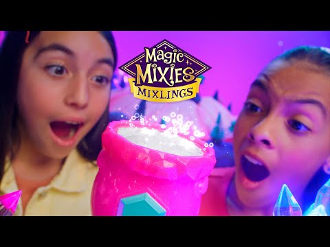 Magic Mixies Mixlings The Crystal Woods Fizz Reveal Cauldron