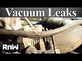 Hur man hittar och lagar vakuum läckage