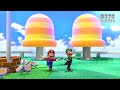 Super Mario 3D World Wii U - (1080p) Co-Op Part 1 - World 1