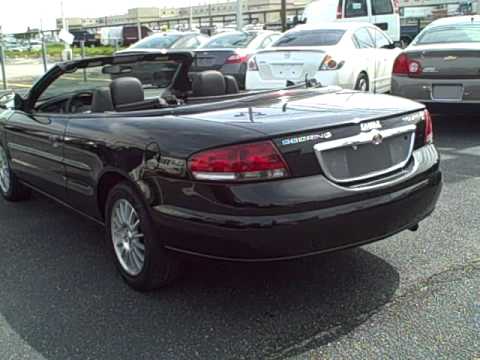 2005 Chrysler Sebring Convertible At Family Chrysler Jeep Dodge In ...