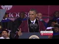 President Barack Obama Delivers Morehouse Commencement Address