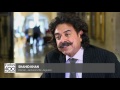 Billionaire Shahid Khan Talks Philanthropy (extended)