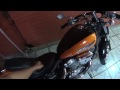 03/12/13 3:00PM SHADOW 600 EQUIPAMENTOS, MOTO E ALGUMAS DICAS PT2