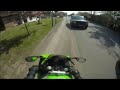 150MPH BIKER: Man films himself speeding on head-cam