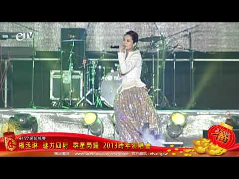 楊丞琳 魅力四射 群星閃耀在中壢 2013跨年演唱會新春特別報導 