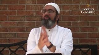 Understanding the Divine Command: Qur'anic Verses of Legal Rulings - 07 - Shaykh Faraz Rabbani