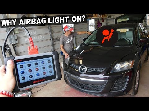 MOST COMMON REASON AIRBAG LIGHT IS ON.
