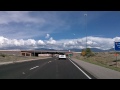 Driving into Santa Fe: NM 4, 502, US 84 and 285 Dashcam Drivelapse