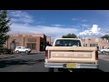 Driving into Santa Fe: NM 4, 502, US 84 and 285 Dashcam Drivelapse