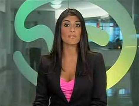 Hot Brazilian News Babe