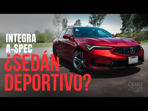 Minatura de  Acura Integra A-Spec: deportivo, cómodo y con 200 hp