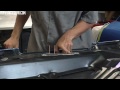 Metal Shop Tech: Working Panels Straight With An HTP Stud Gun Video V8TV