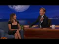 Rashida Jones Is The Classy American Abroad - CONAN on TBS
