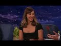 Rashida Jones Is The Classy American Abroad - CONAN on TBS