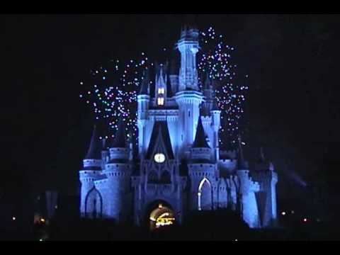 disney magic kingdom fireworks. Disney World Fireworks Display