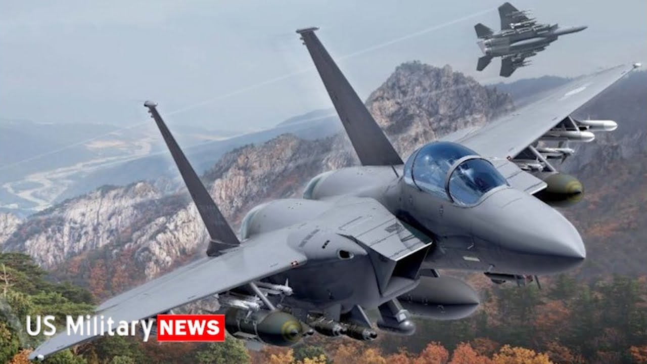 How Powerful is America's F-15 Eagle