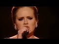 Adele performing Someone Like You | BRIT Awards 2011