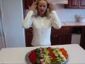 Betty's Fourth of July Celebration Veggie Relish Tray Recipe