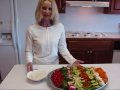 Betty's Fourth of July Celebration Veggie Relish Tray Recipe
