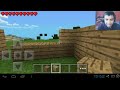 PROBANDO MINECRAFT PE 0.8.0 EN VIVO