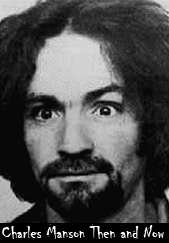 Charles Manson Then and Now