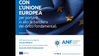 LA CARTA DEI DIRITTI FONDAMENTALI DELL’UNIONE EUROPEA, I PRIMI VENTI ANNI DALLA SUA APPLICAZIONE