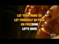 Think in the Style of Aretha Franklin with lyrics no lead vocal