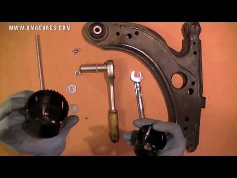 How to Remove a Wishbone Bushing with DIY Homemade Tool