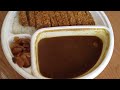 ビーフカツカレー テイクアウト