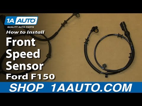 How To Replace Front ABS Sensor Harness 04-08 Ford F150