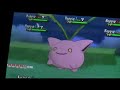 LIVE!! Shiny Hoppip appears from a horde encounter on Pokemon Y!!