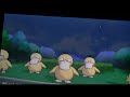 LIVE!! Shiny Hoppip appears from a horde encounter on Pokemon Y!!