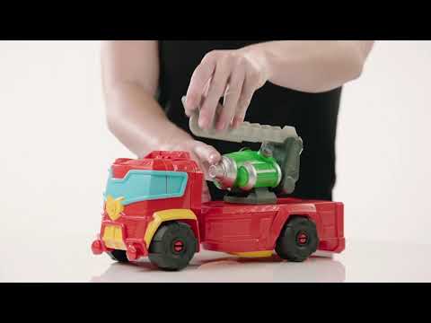 Playskool Heroes Transformers Rescue Bots Academy Rescue Power Hot Shot