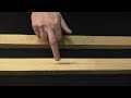 How to Make a longbow - Wood Selection -