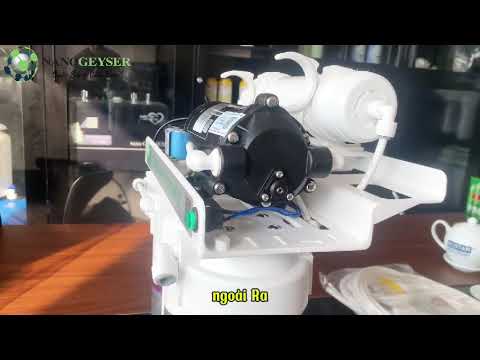 Máy Lọc Nước Geyser RO Hydrogen 8 cấp lỗi 1 đổi 1, bảo hành 5 năm