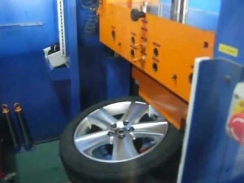 Тест на удар (обод) - колесные литые диски на Volkswagen Polo(Фольксваген). WSP Italy W463 Cross
