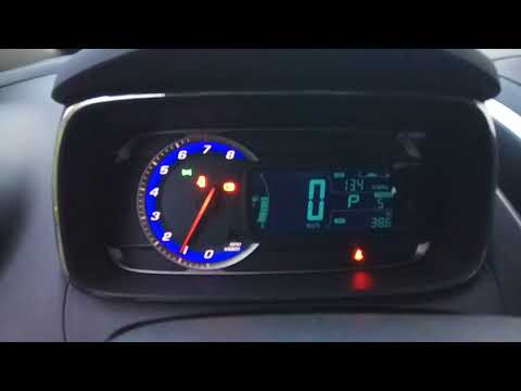 Chevrolet Tracker 2015 does not start the first time, the reason is bad 95 and 98 gasoline VID 20170520 2