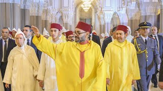 أمير المؤمنين يترأس حفل إحياء ليلة القدر المباركة بمسجد الحسن الثاني بالدار البيضاء