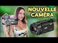Nouveaux upgrades pour mon setup (camescope et optique)