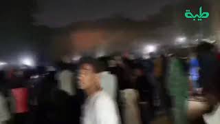 مظاهرات في الديوم الشرقية بالخرطوم احتجاجاً على الأوضاع الحالية وتمهيداً ليوم 30 يونيو
