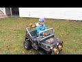 Sophia's New Jeep