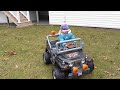 Sophia's New Jeep